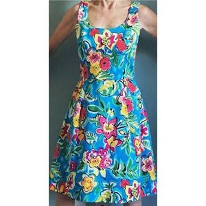 David Meister Floral Sundress